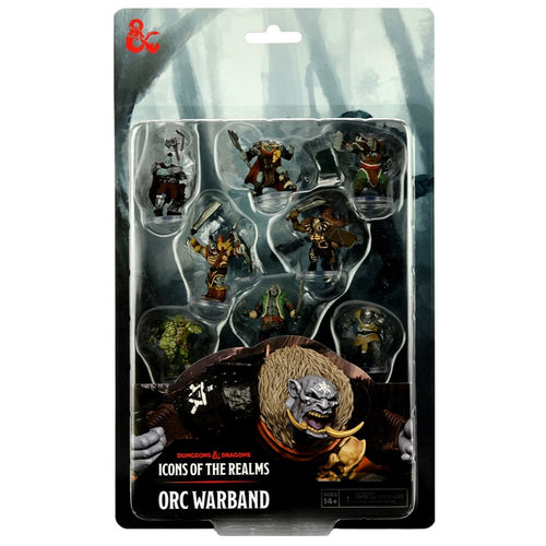 D&D Icons of the Realms - Monster Pack: Orc Warband