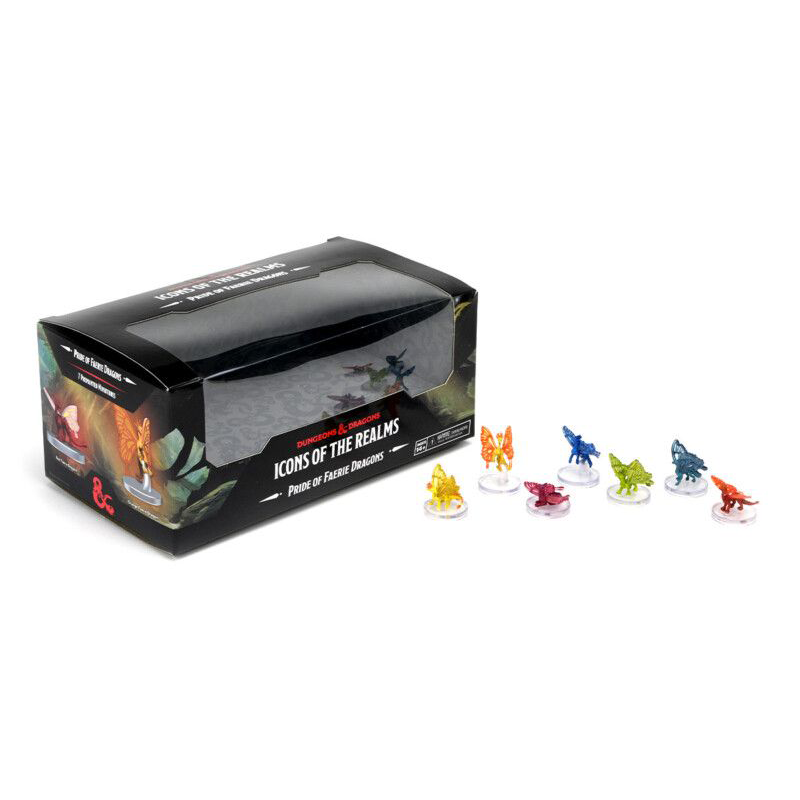 D&D Icons of the Realms - Pride of Faerie Dragons