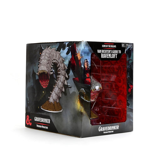 D&D Icons of the Realms Van Richten's Guide to Ravenloft Gravedrinker