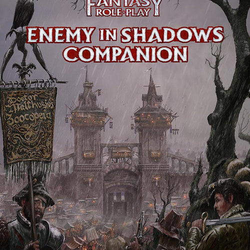Warhammer Fantasy Roleplay Enemy in Shadows Companion