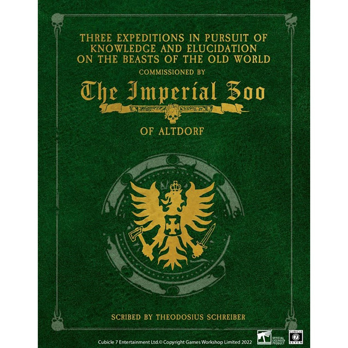 Warhammer Fantasy Roleplay - The Imperial Zoo Collectors Edition