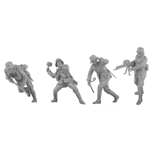 Imperial German Army Stormtroopers Miniatures