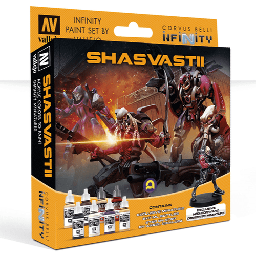 Product Image for Infinity Paint Set Shasvastii