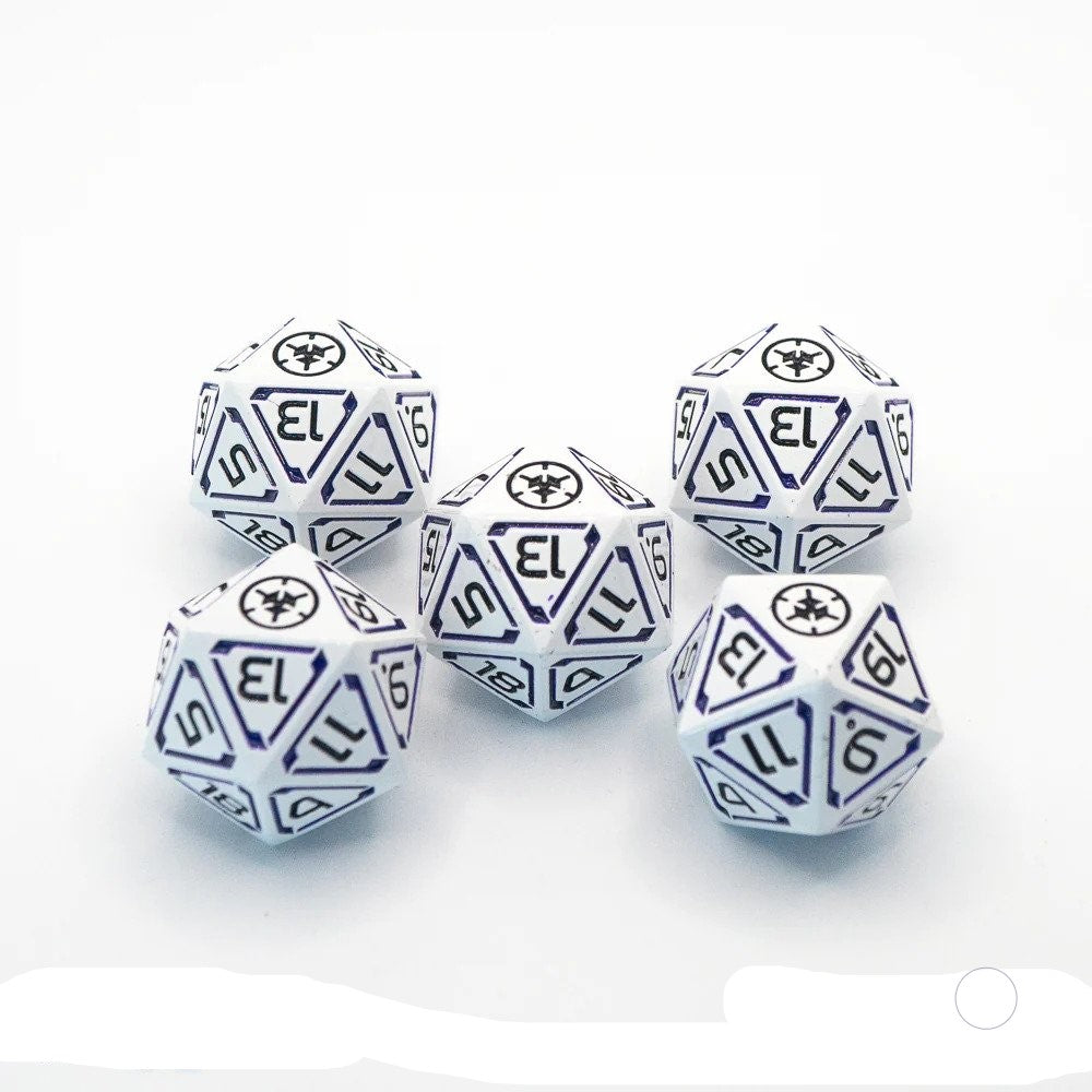 Die Hard Metal Infinity Dice Set