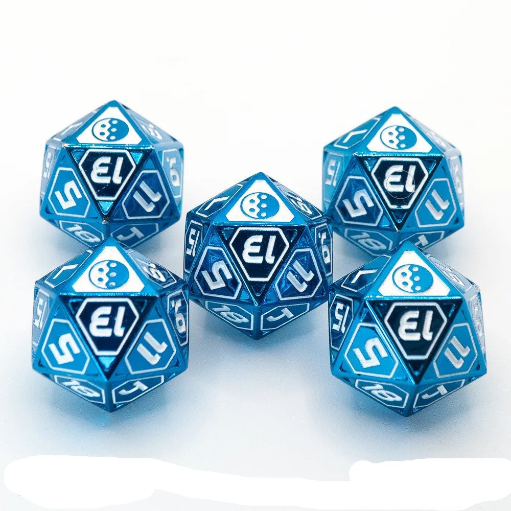 Die Hard Metal Infinity Dice Set