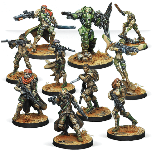 Infinity Haqqislam Action Pack
