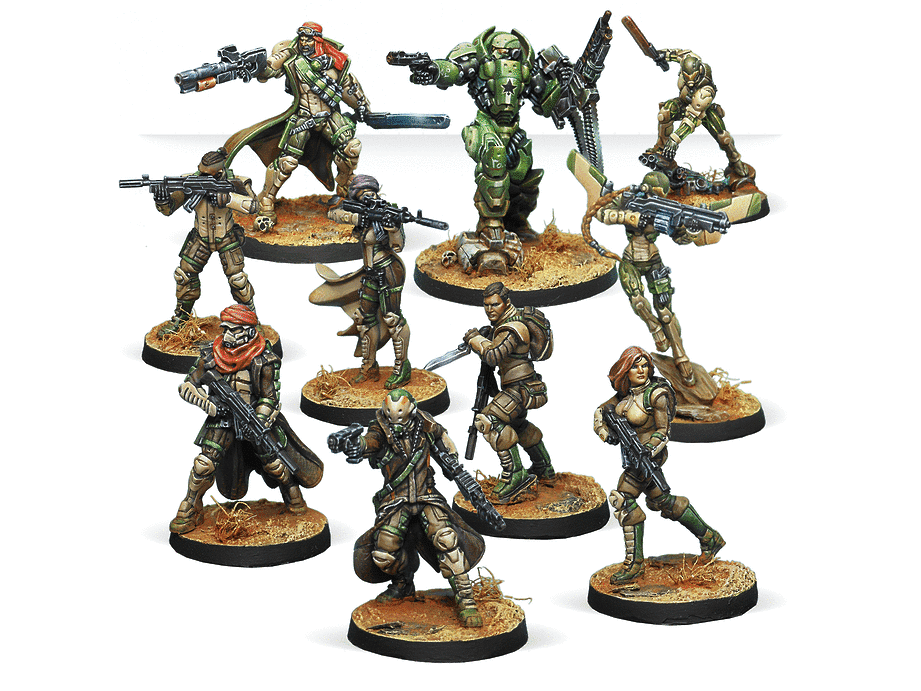 Infinity Haqqislam Action Pack