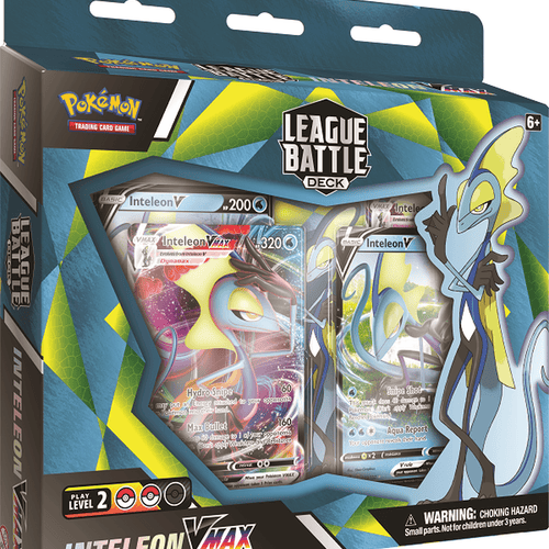 box image for Inteleon league battle deck