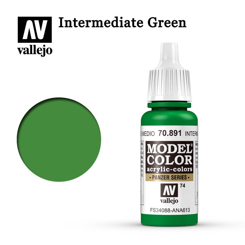 Vallejo green