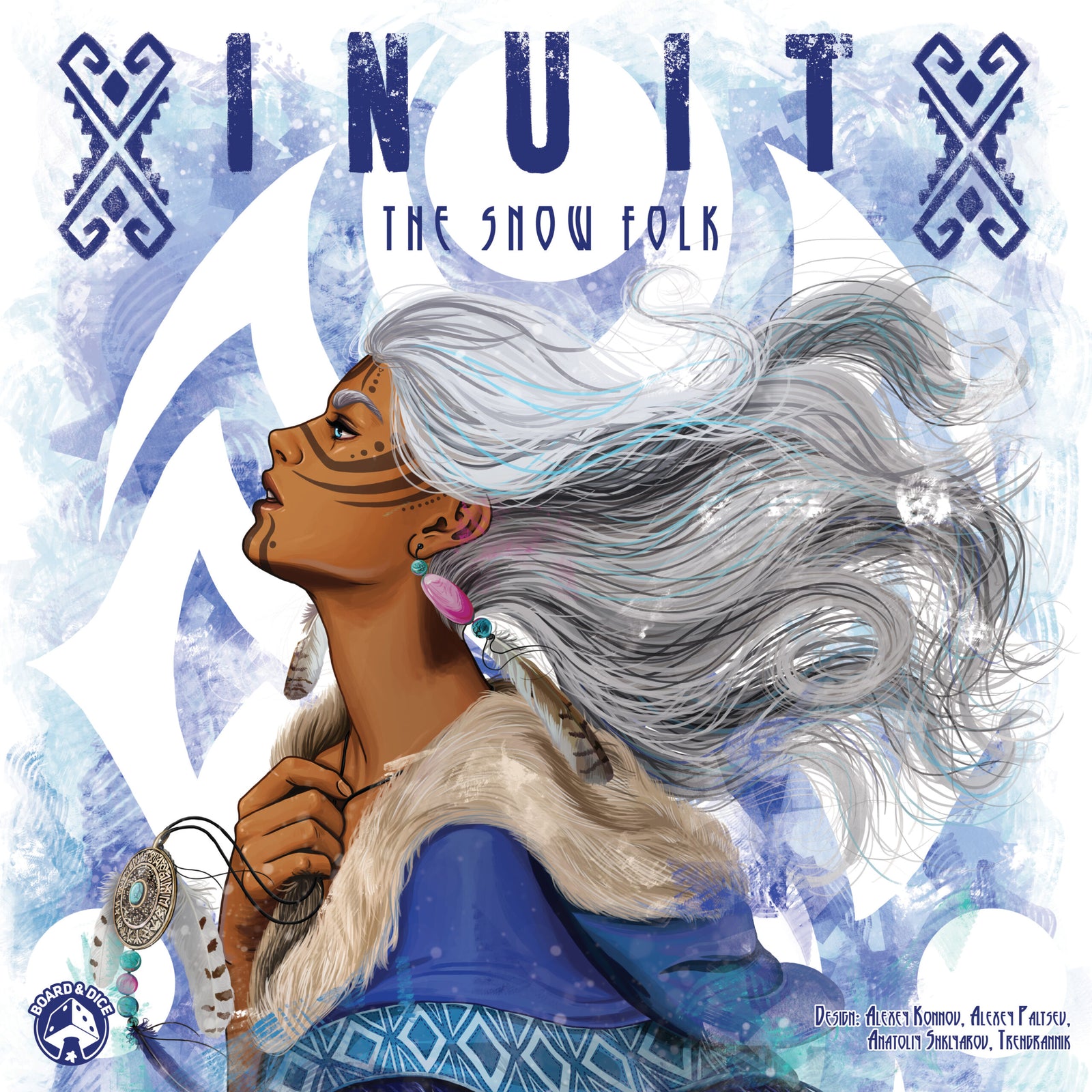 Cover art for Inuit - The snow Folk