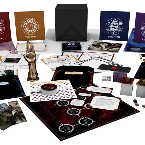 Invisible Sun RPG The Black Cube