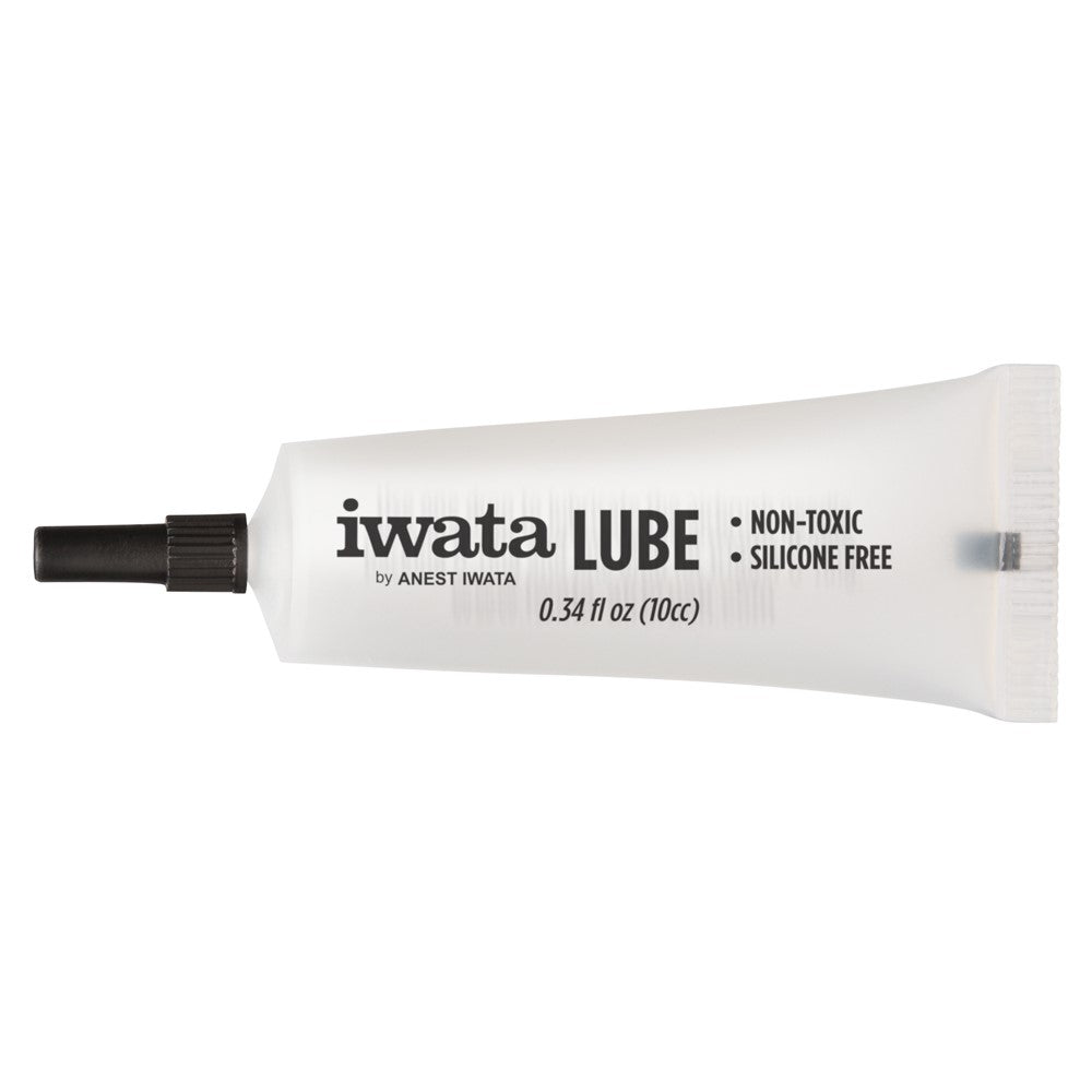 Packaging for Iwata Lube