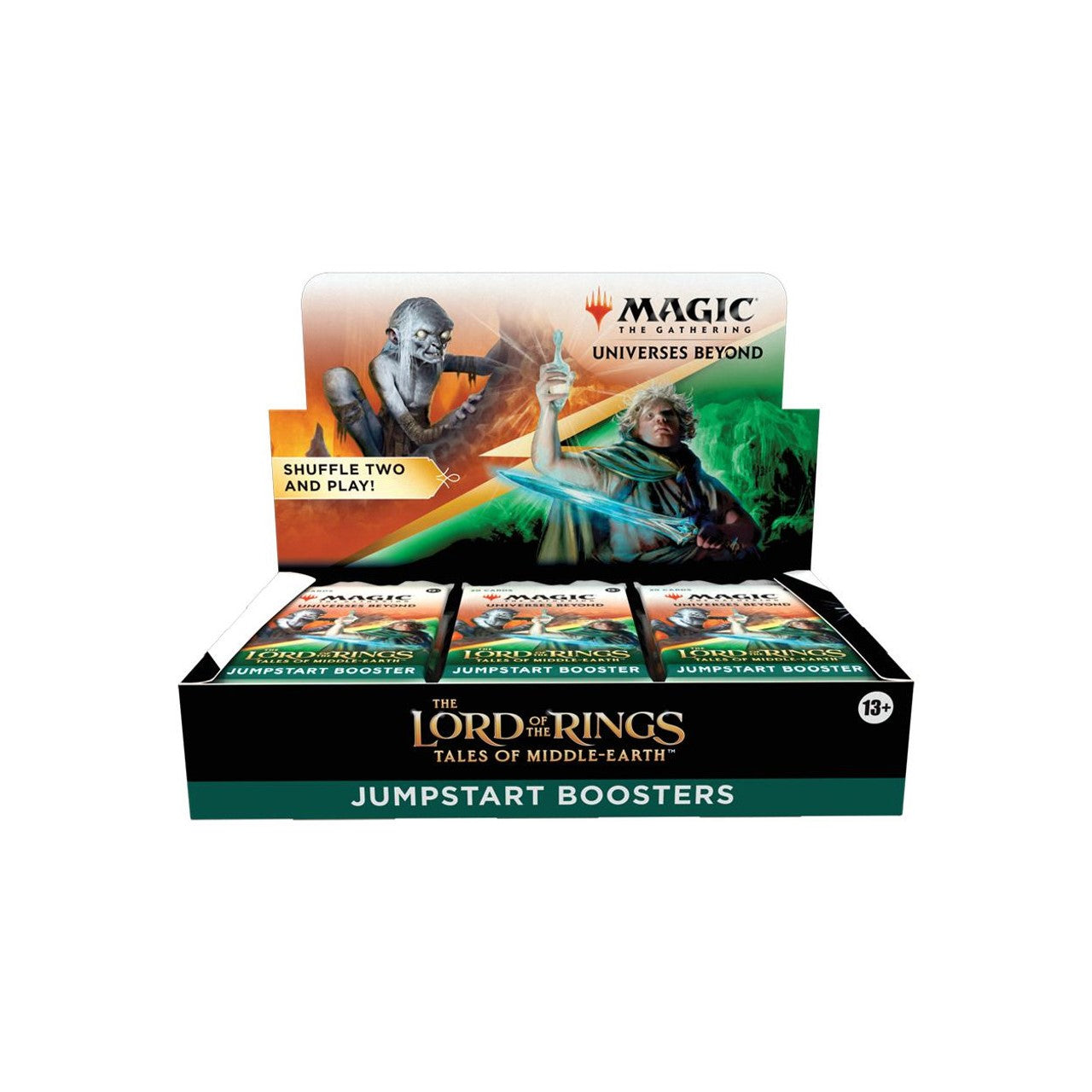MTG: Lord of the Rings Tales of Middle Earth Booster Boxes The Sword & Board MTG: Lord of the Rings Tales of Middle Earth Booster Boxes The Sword & Board