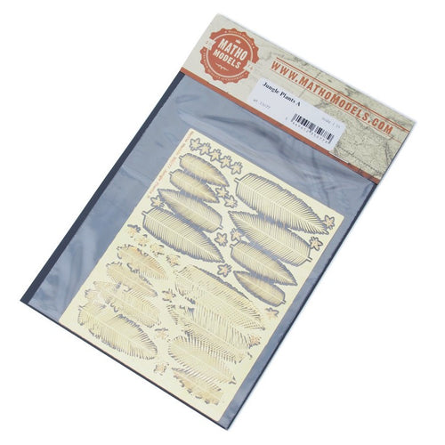 Matho Models - Jungle Plants A (1/35 Scale)