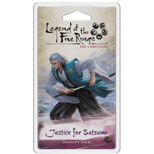 Legend of the Five Rings: The Card Game - Justice for Satsume