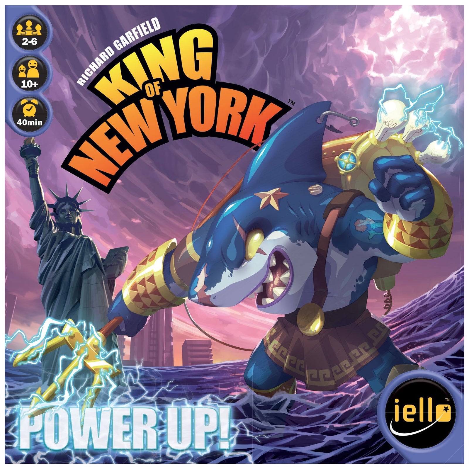 King of New York : Power Up!