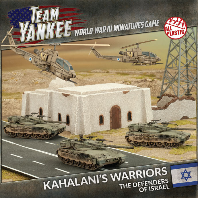 Kahalani's Warriors (plastic army deal)