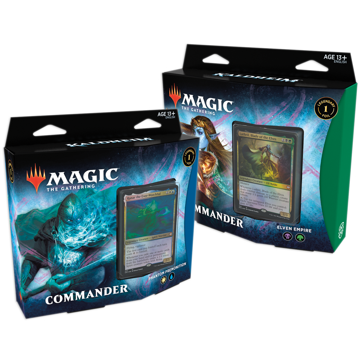 Magic: The Gathering Kaldheim Commander Deck – Phantom Premonition (Sealed)