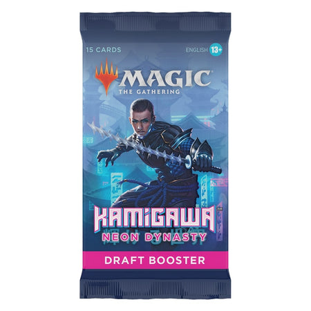 Kamigawa Neon Dynasty Booster Packs, CCG, Wizards of the Coast,- The Sword & Board