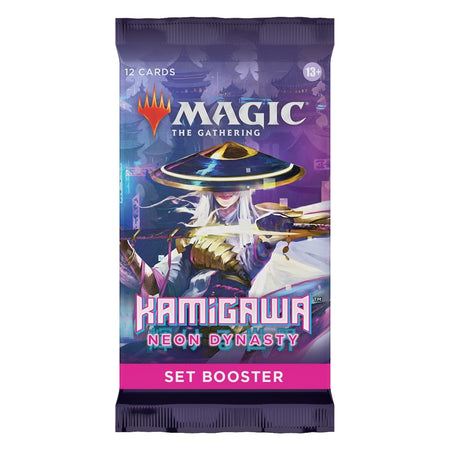 Kamigawa Neon Dynasty Booster Packs, CCG, Wizards of the Coast,- The Sword & Board