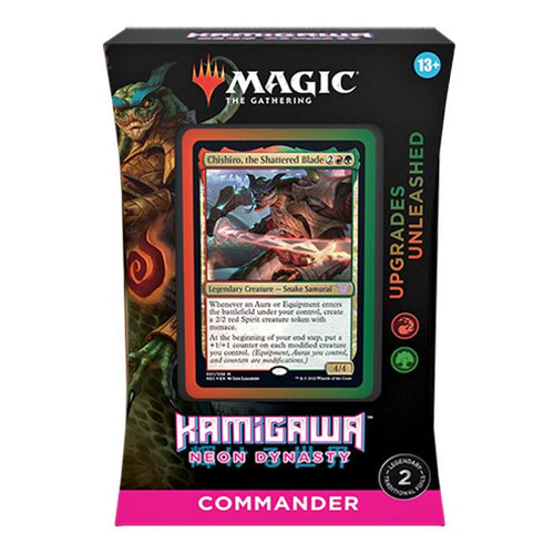 Kamigawa Neon Dynasty Commander Decks