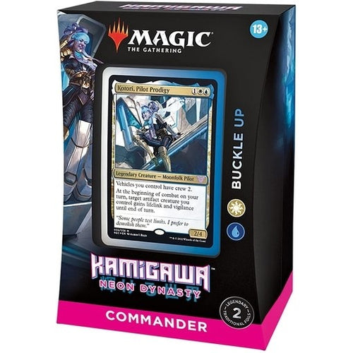 Kamigawa Neon Dynasty Commander Decks