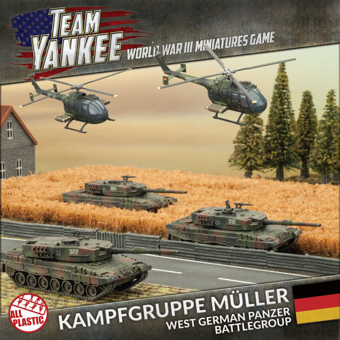 Team Yankee: Kampfgruppe Müller - The Sword & Board