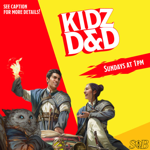 Kidz DnD Event Registration