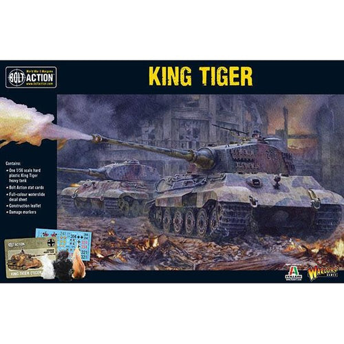 Bolt Action King Tiger