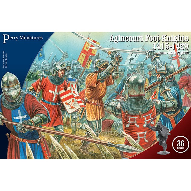 Agincourt Foot Knights 1415 - 1429