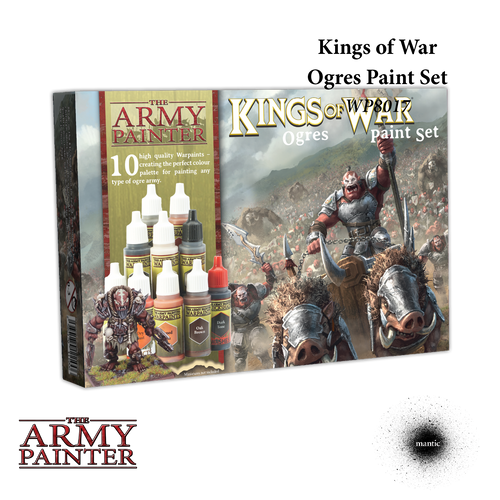 Army Painter Kings of War Ogres Paint Set