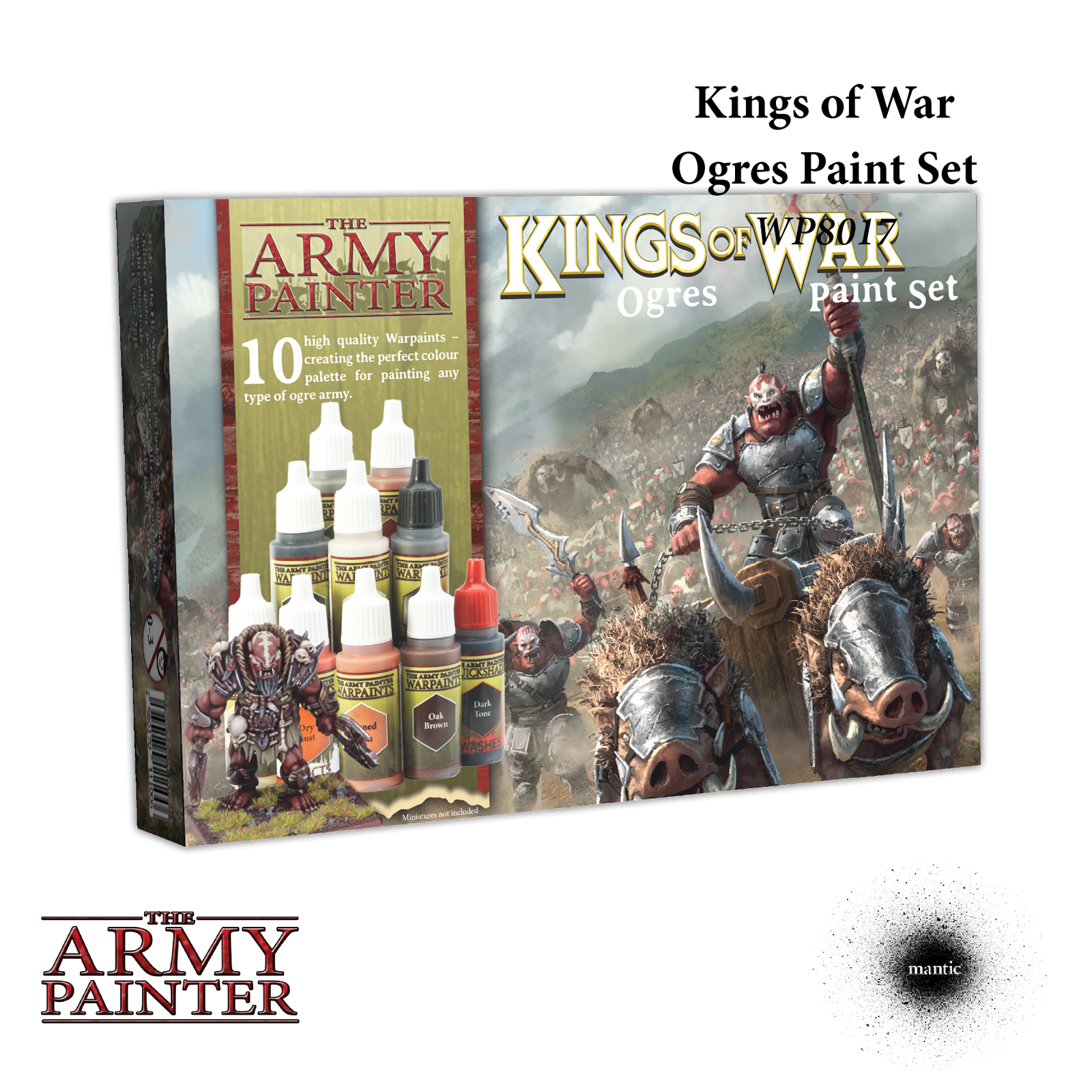 Army Painter Kings of War Ogres Paint Set