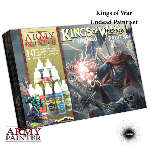 Army Painter Kings of War Undead Paint Set