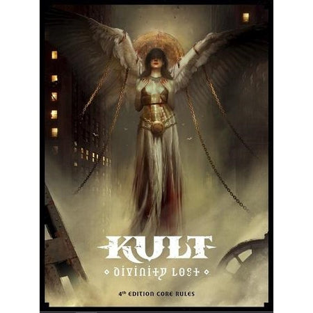 Kult: Divinity Lost 4th Edition Core Rulebook, rpg, Modiphius,- The Sword & Board