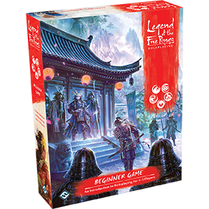 Legend of the Five Rings Roleplaying Beginner Game