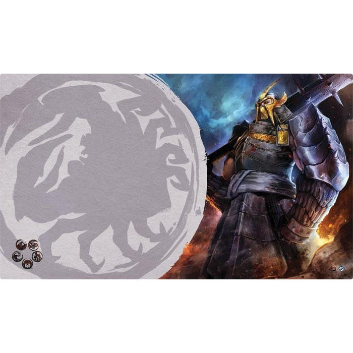L5R Playmat - Defender of the Wall Playmat