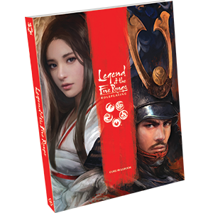 Legend of the Five Rings Roleplaying Core Rulebook