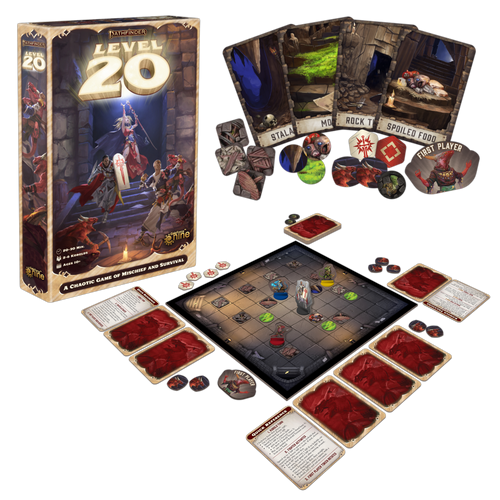 Pathfinder: "Level 20"