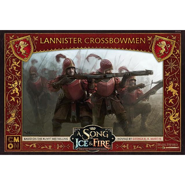 A Song of Ice & Fire Tabletop Miniatures Game: Lannister Crossbowmen