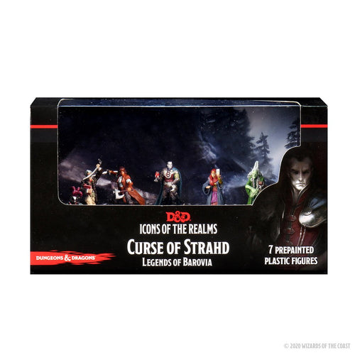 Icons of the Realms: Curse of Strahd: Legends of Barovia Premium Box set