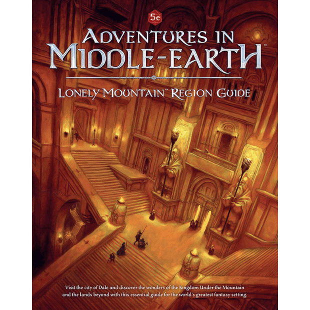 Adventures in Middle Earth Lonely Mountain Region Guide