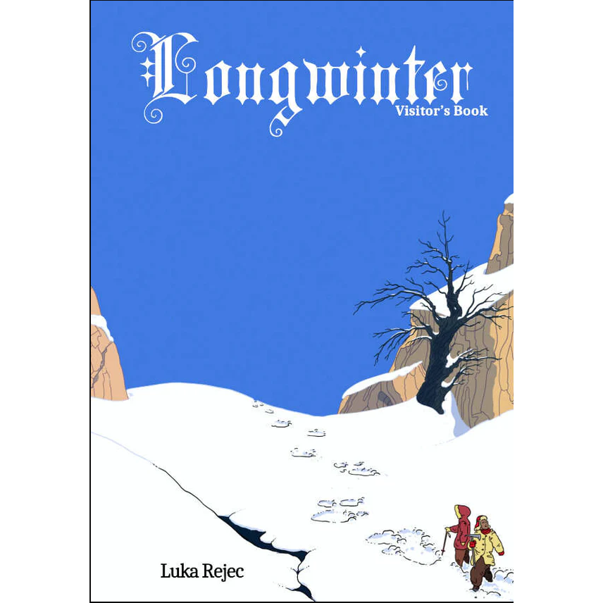 Longwinter Visitor's Book (soft cover)