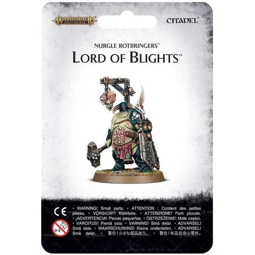 Nurgle Rotbringers Lord of Blights