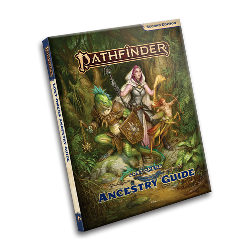 product image for Pathfinder 2 Lost omens Ancestry Guide