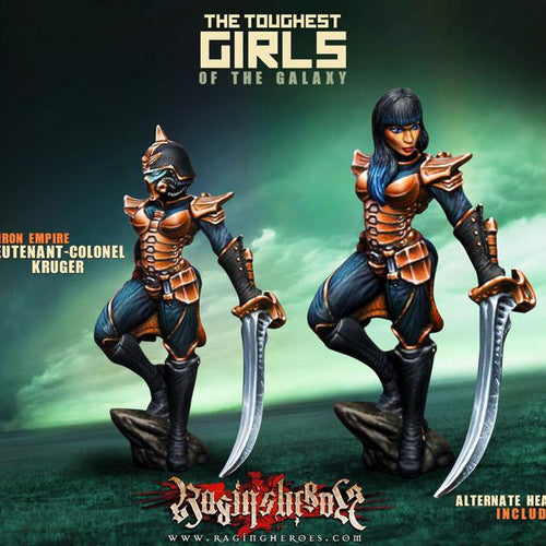 Lieutenant-Colonel Kruger