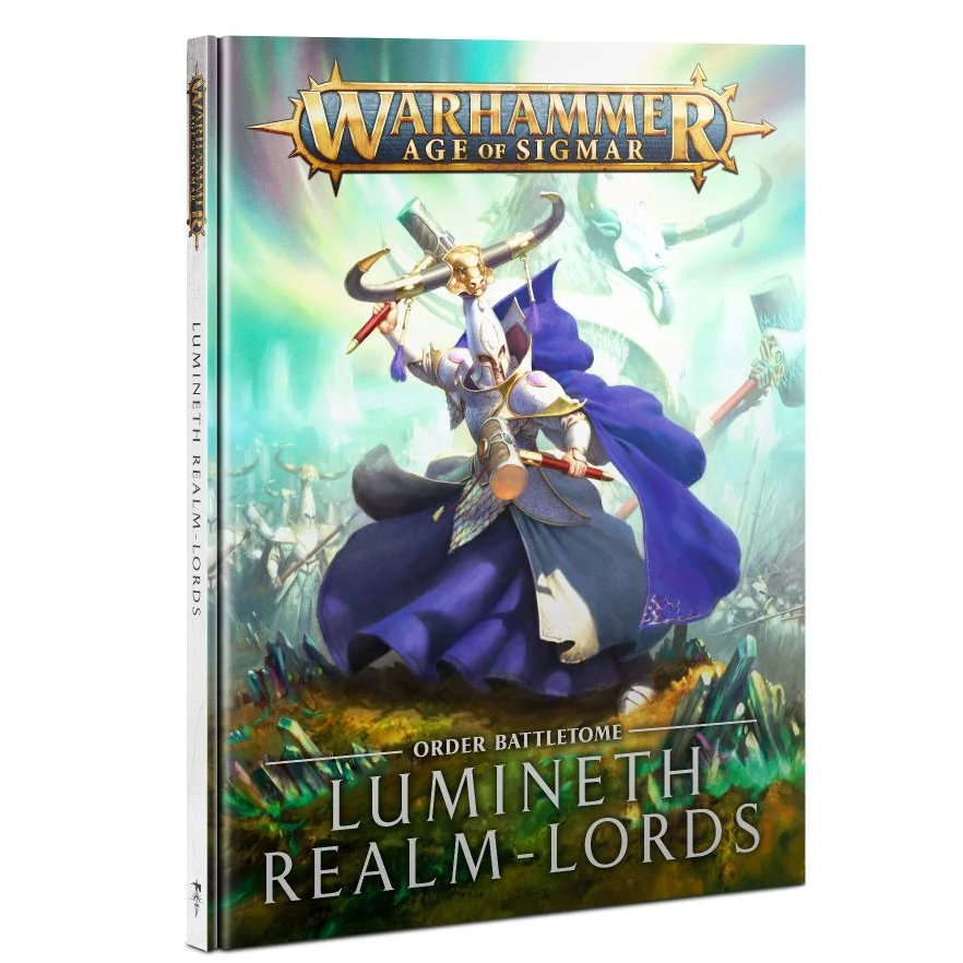 Lumineth Realm-lords Order Battletome (old)