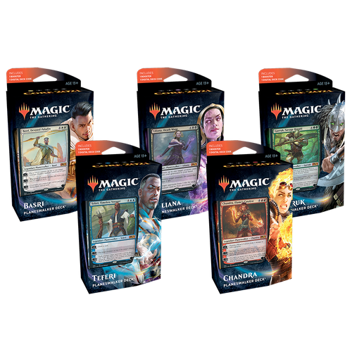 MTG Starter / Planeswalker Decks Core 2021