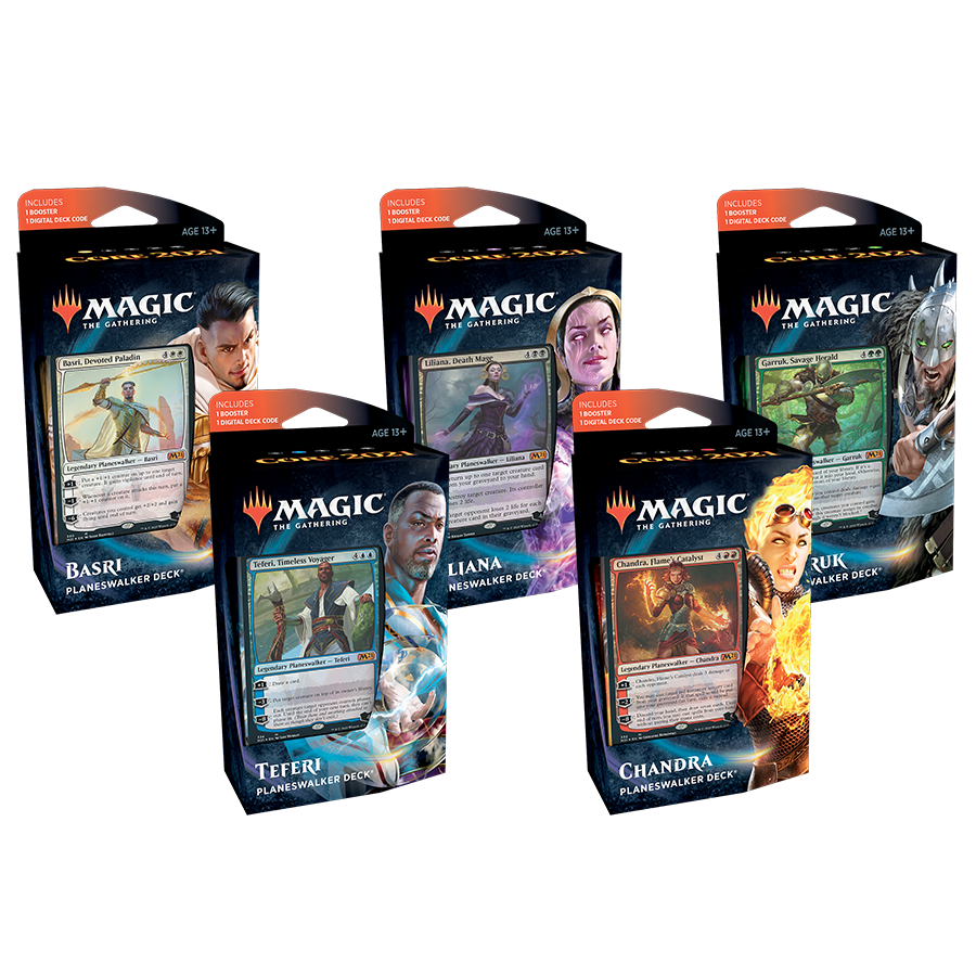 MTG Starter / Planeswalker Decks Core 2021