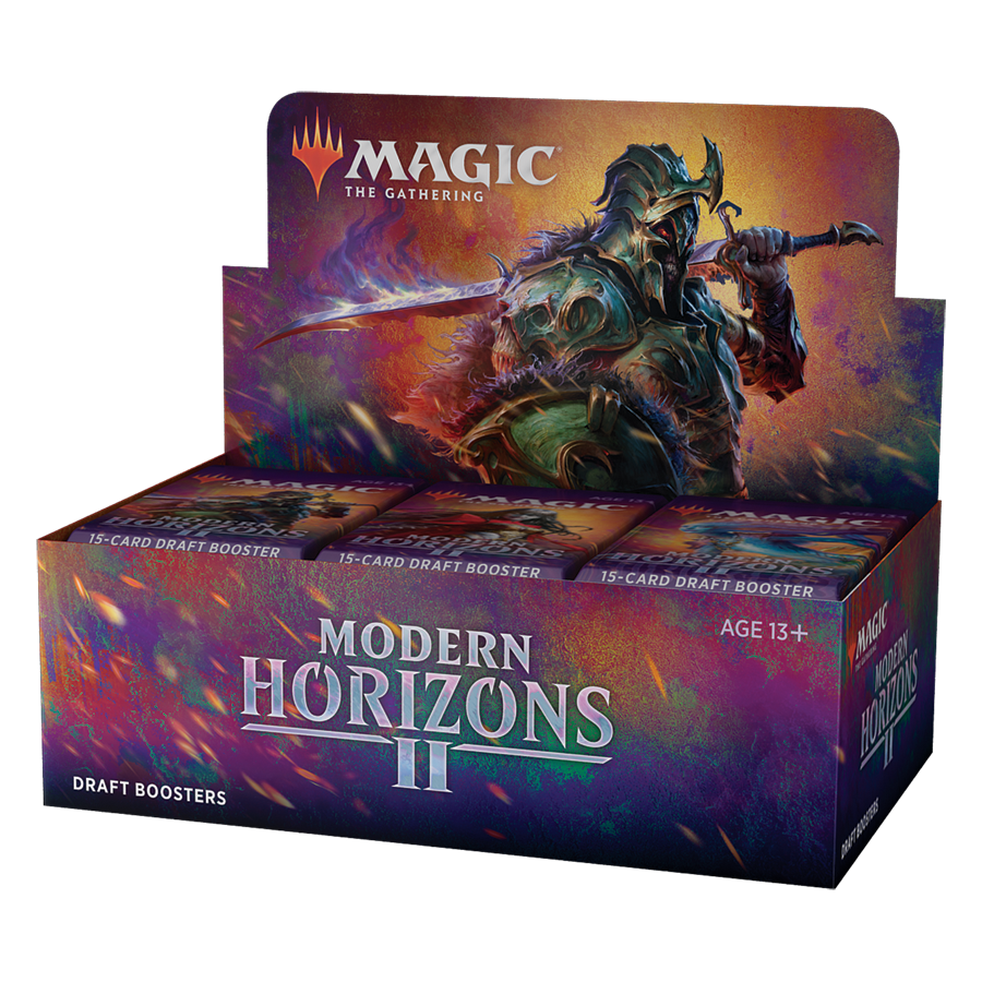 Modern Horizons 2 Draft box
