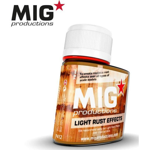Product image for MIG light rust effects